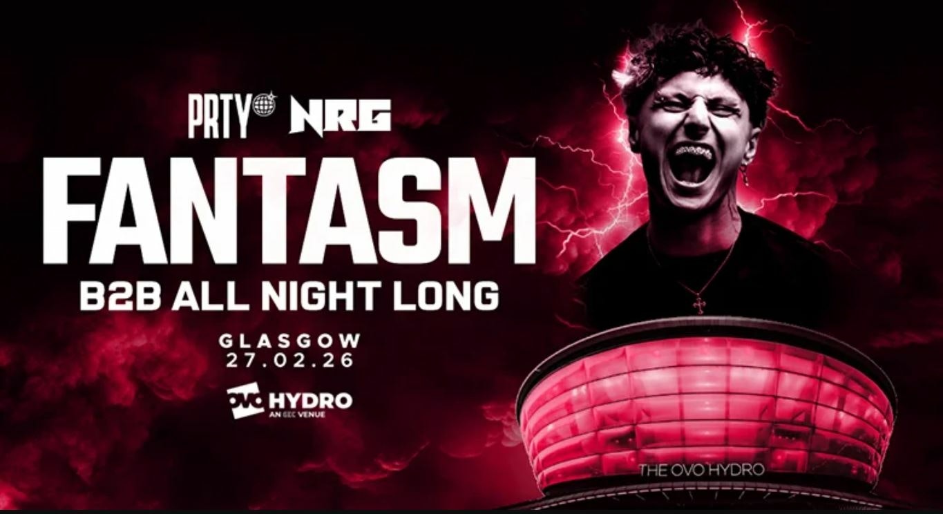 PRTY x NRG: Fantasm B2B All Night Long