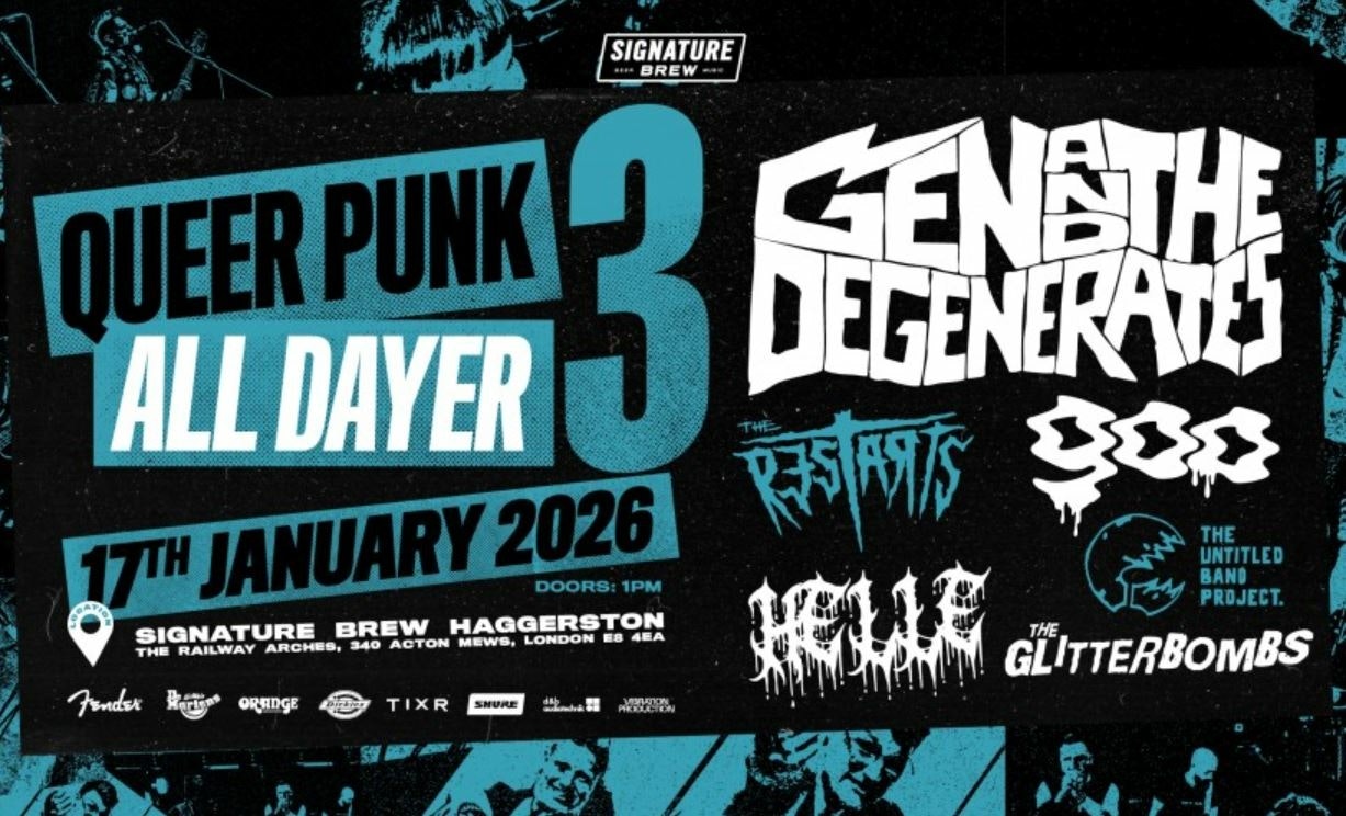 Queer Punk All Dayer 3