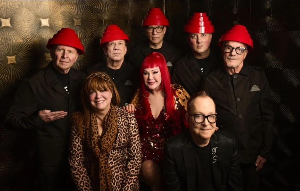 Picture of The B-52's, DEVO
