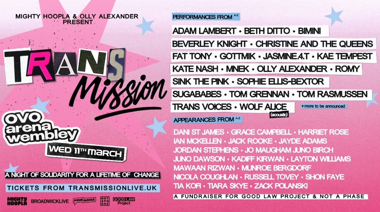 Trans Mission: A Solidarity Concert		