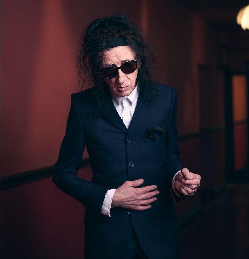 Dr John Cooper Clarke