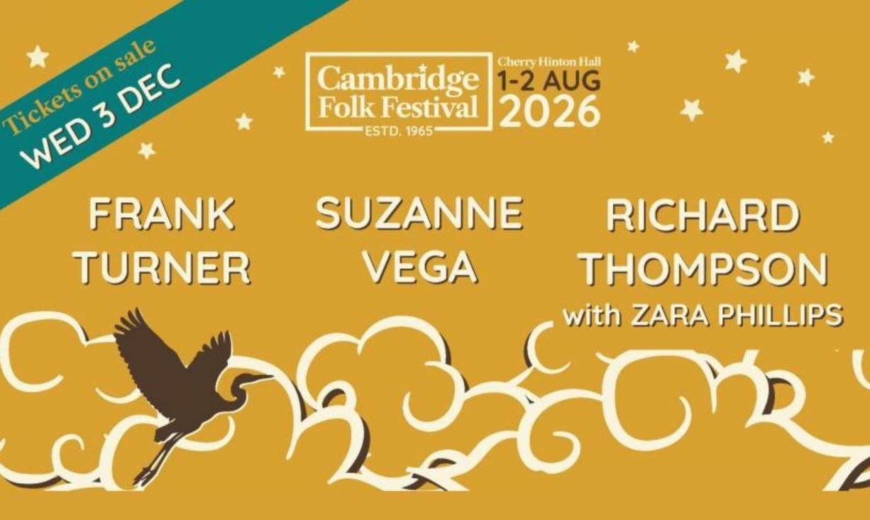 Cambridge Folk Festival 2026