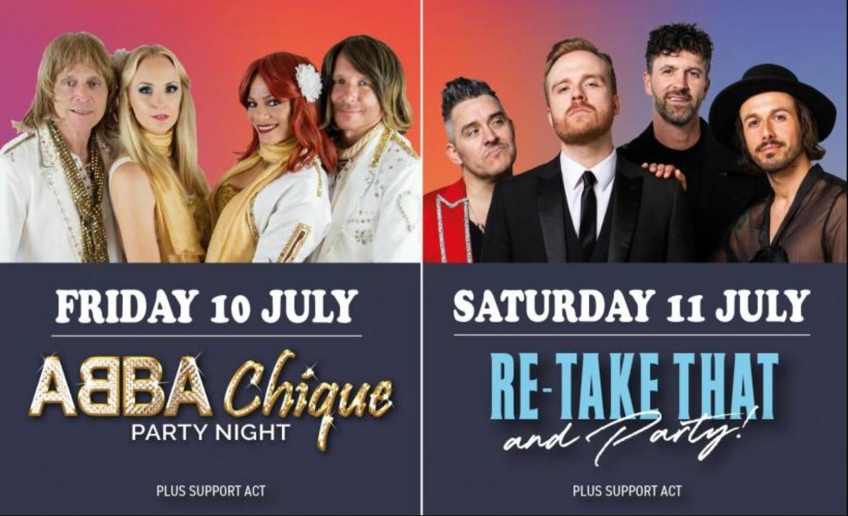 Dancing Queens & Boyband Dreams