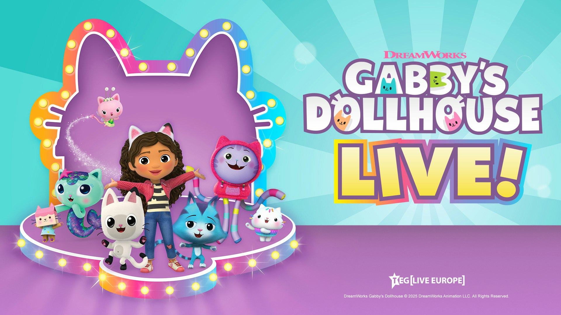 Gabby's Dollhouse Live!