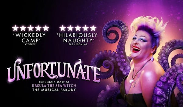 Unfortunate: The Untold Story of Ursula The Sea Witch