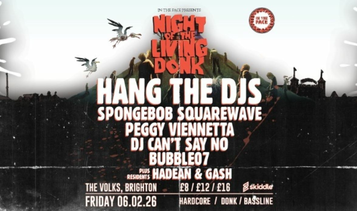 In The Face presents: Night of the Living Donk