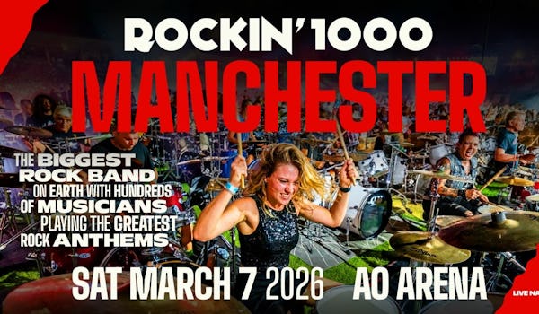 Rockin'1000 Manchester