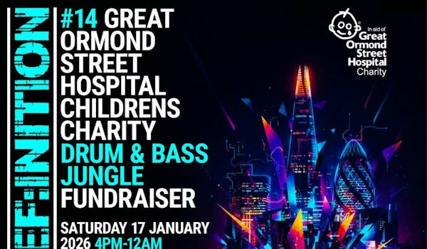 Def:inition - GOSH Children's Charity D+B + Jungle Fundraiser