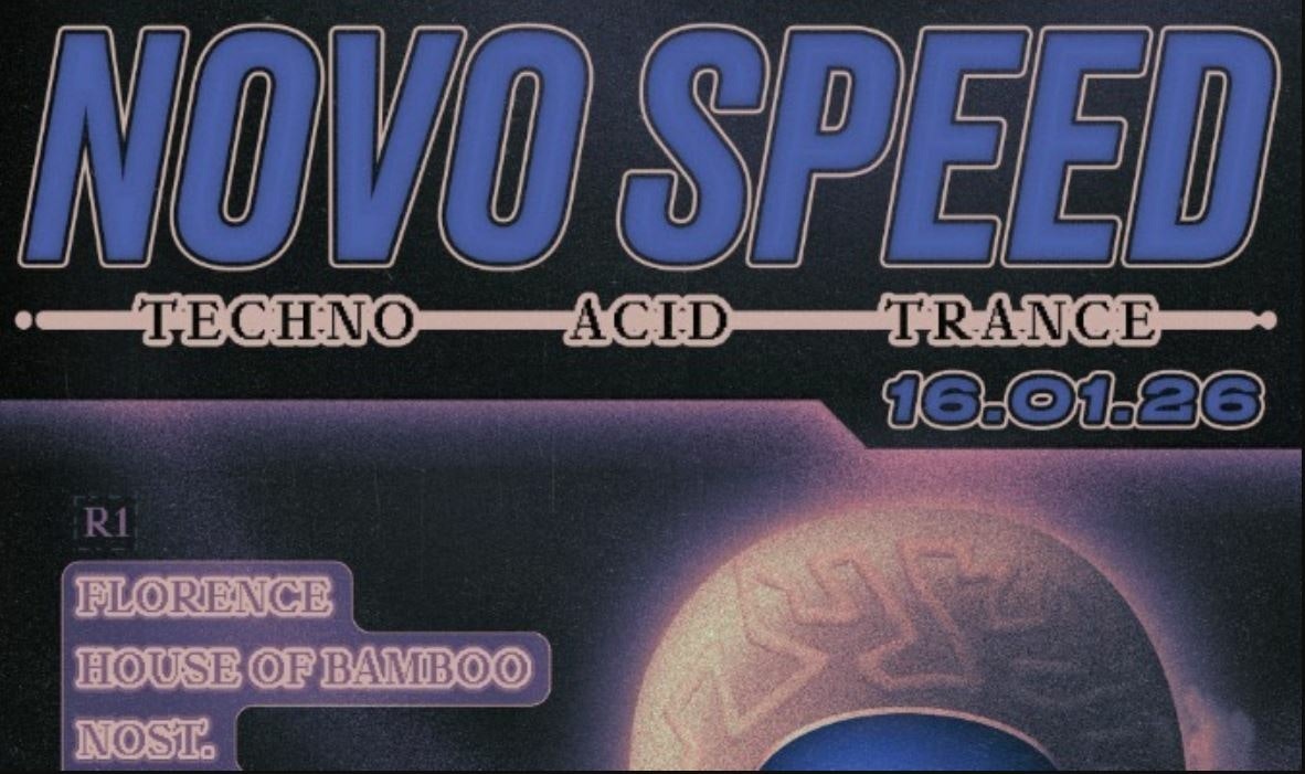 Novo Speed - 8hrs of Techno / Acid / Trance