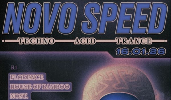 Novo Speed - 8hrs of Techno / Acid / Trance