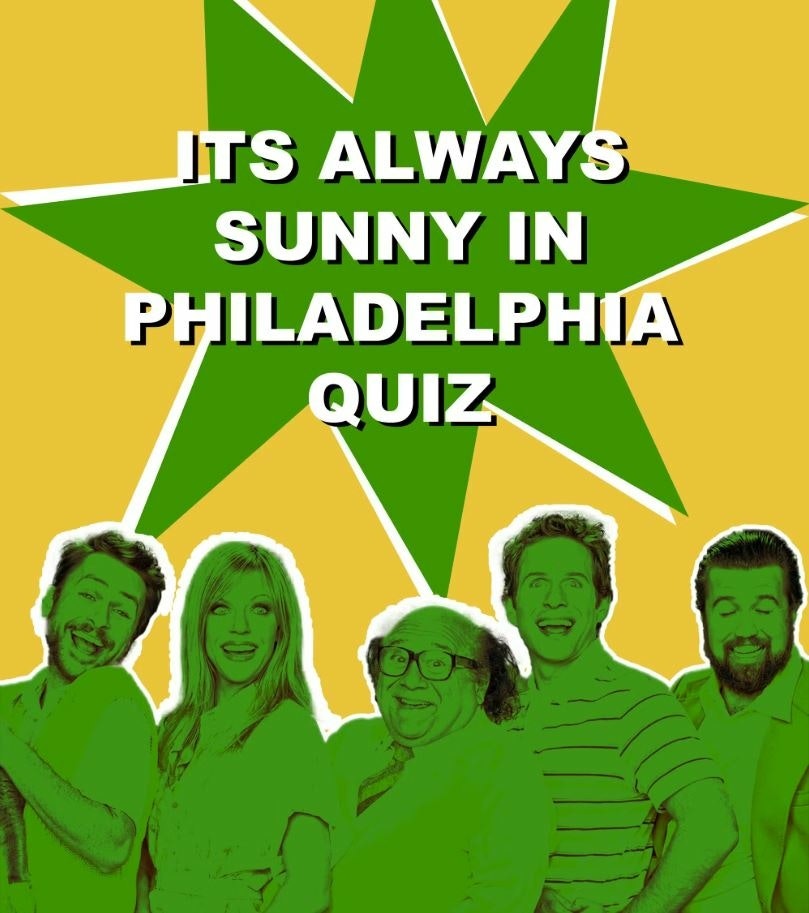 It's Always Sunny Quiz