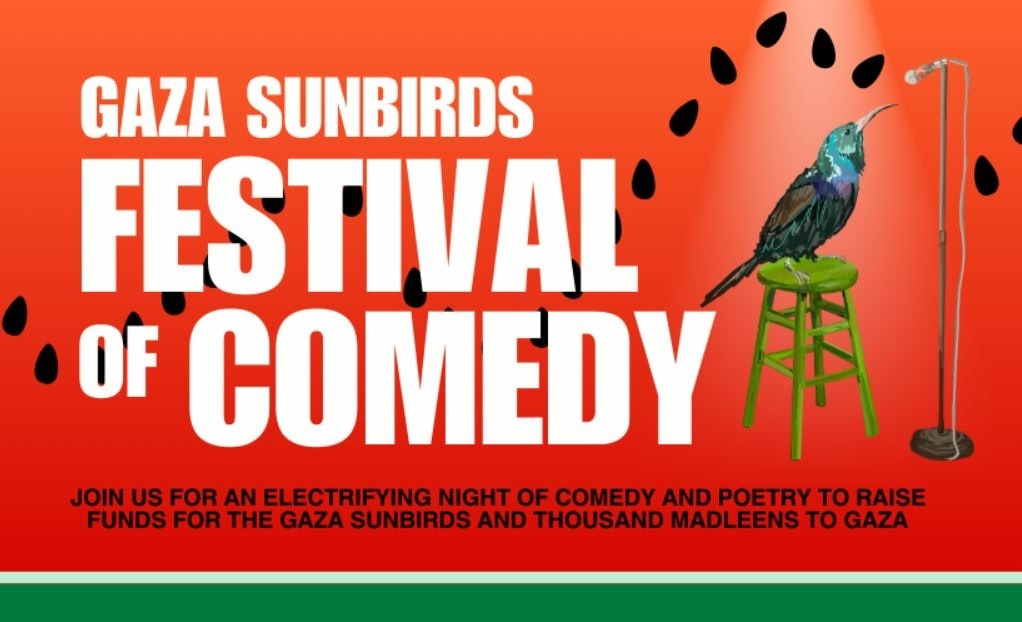 Gaza Sunbirds Festival Of Comedy