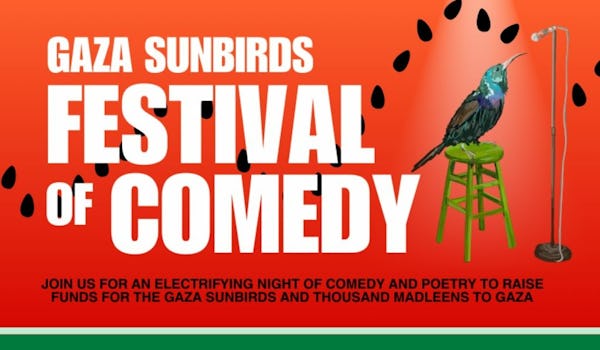 Gaza Sunbirds Festival Of Comedy