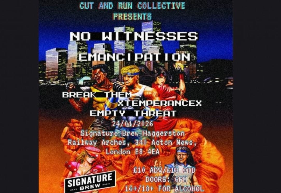 Cut and Run X Signature Brew present Chilly Planet