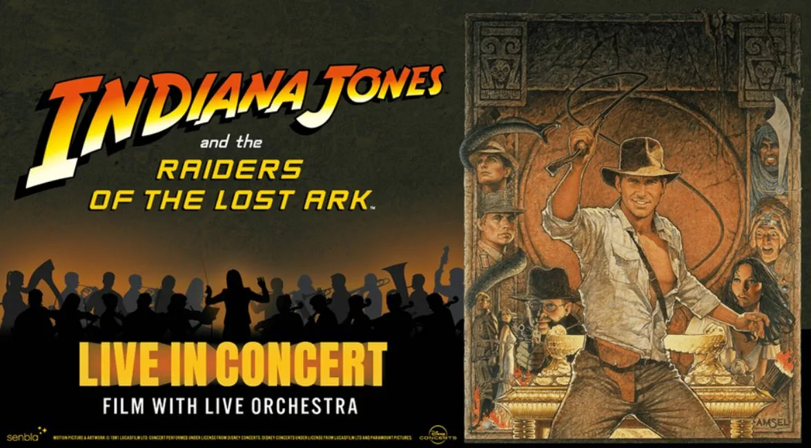 Picture of Indiana Jones And The Raiders Of The Lost Ark: Live In Concert