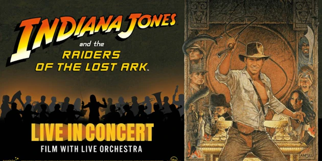 Indiana Jones And The Raiders Of The Lost Ark: Live In Concert