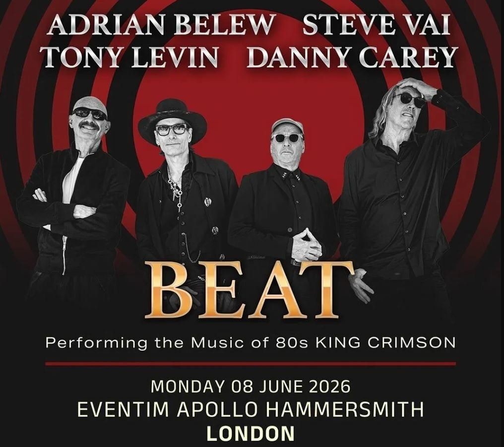 BEAT - Performing the Music of 80s King...