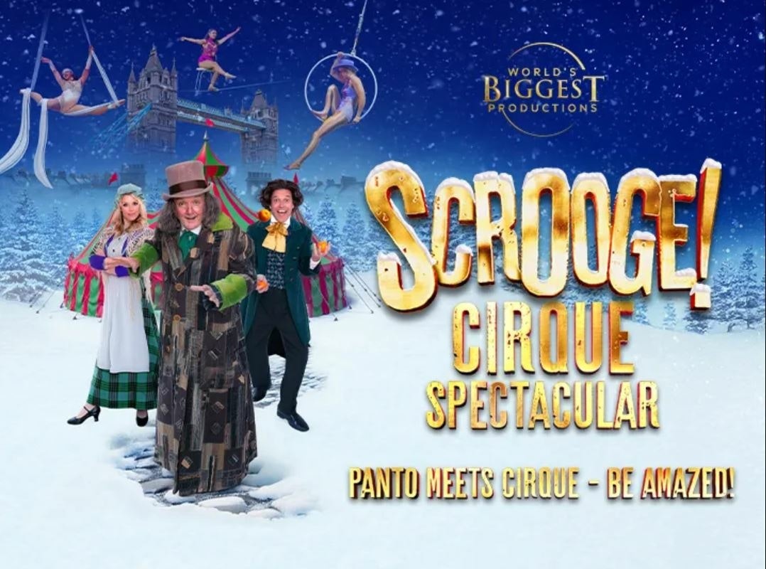 Scrooge – A Cirque Spectacular