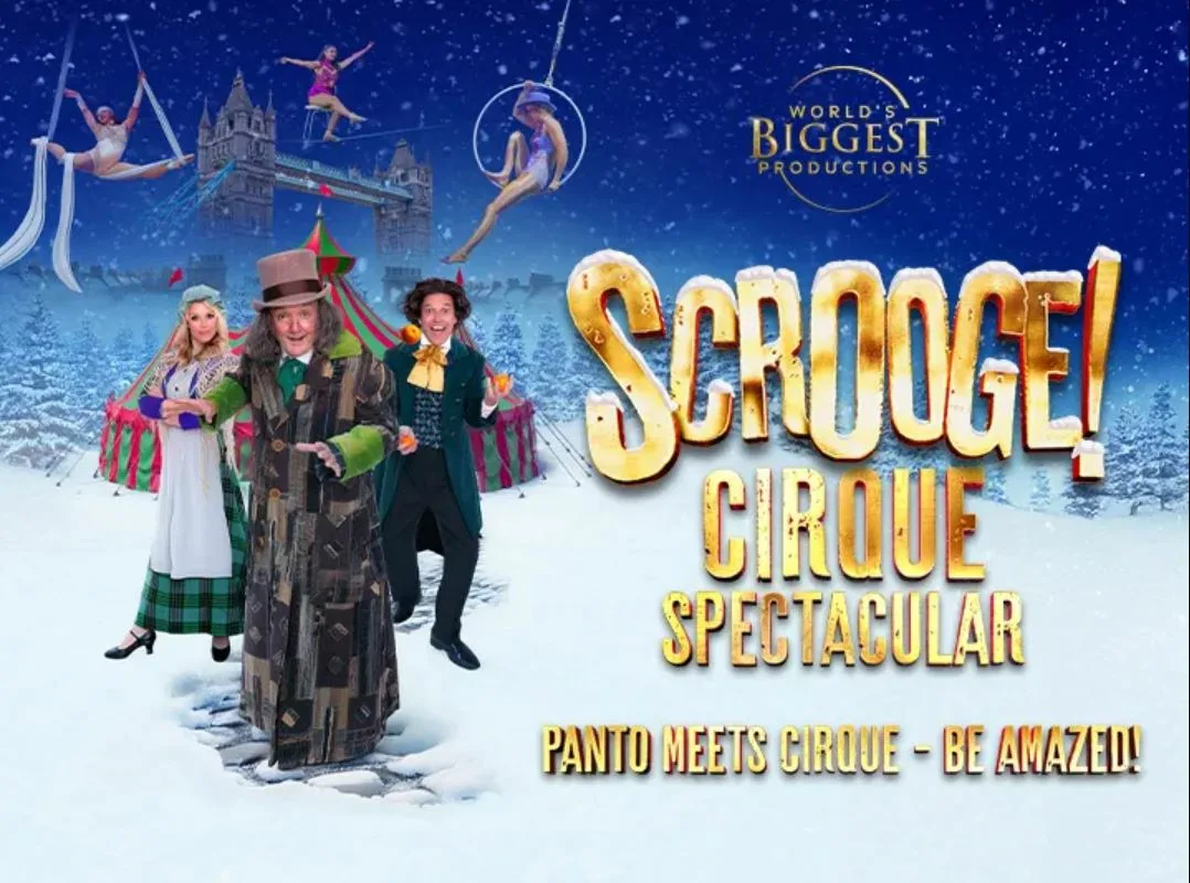 Picture of Scrooge – A Cirque Spectacular