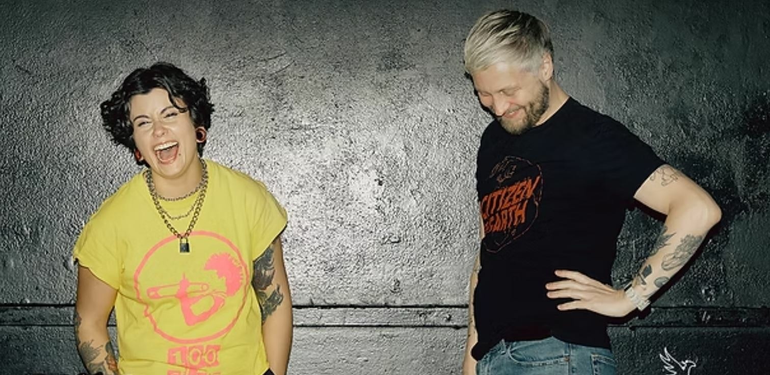 Billy & Camille from The Subways - Loud...