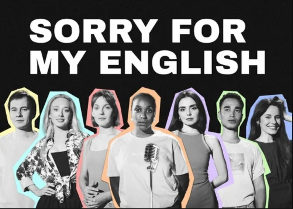 Sorry For My English