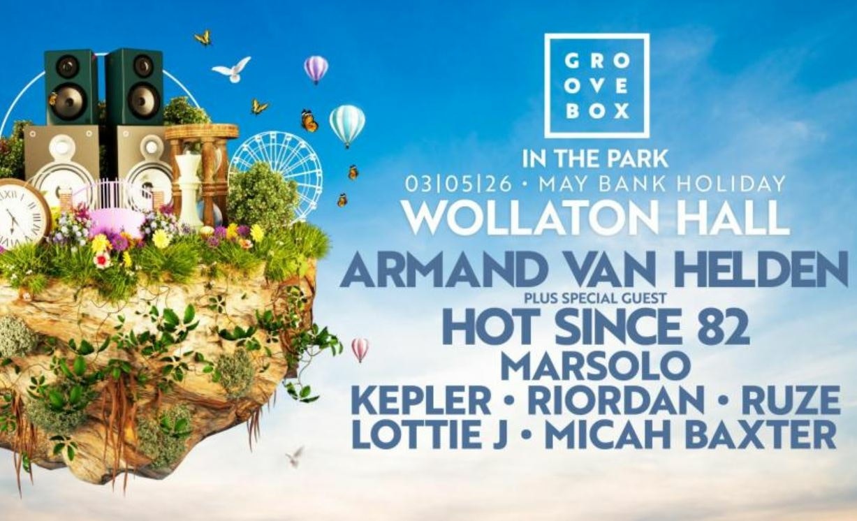 Groovebox In The Park 2026