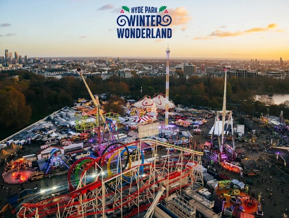 Hyde Park Winter Wonderland Circus