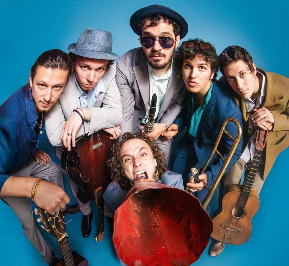 I Patagarri appearing at this event