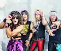 Steel Panther appearing at this event