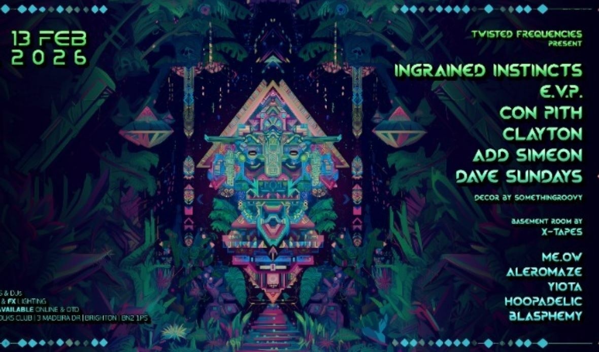 Twisted Frequencies Present