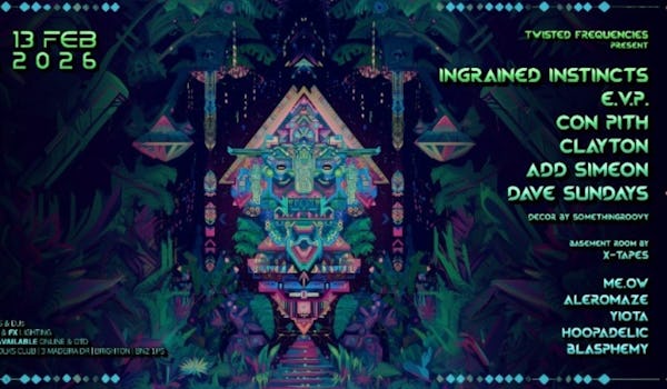 Twisted Frequencies Present