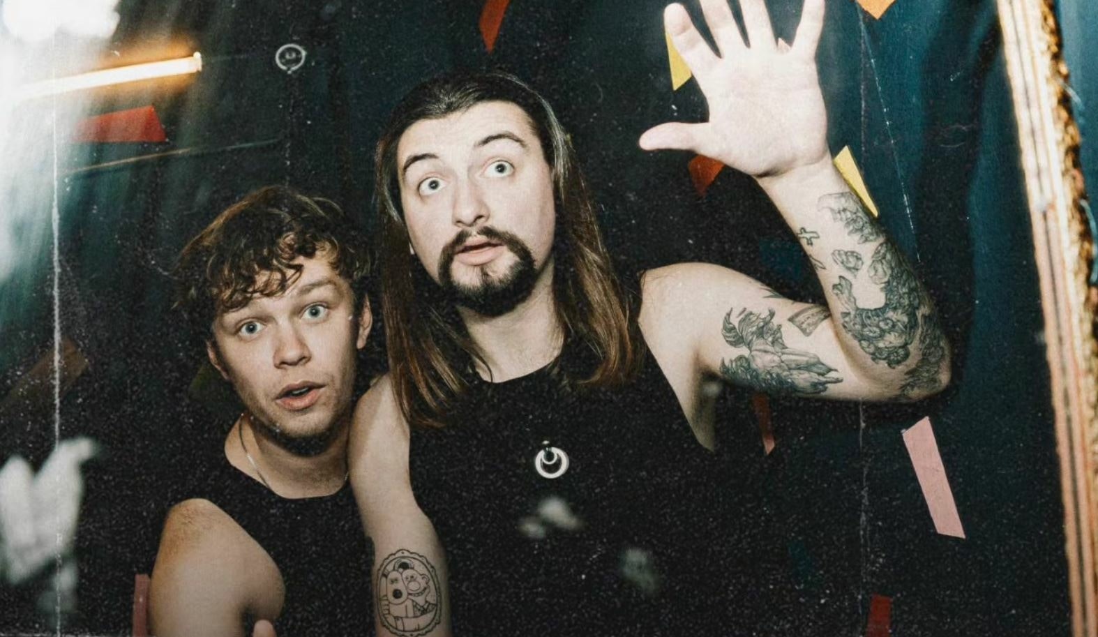 Big Trousers appearing at this event