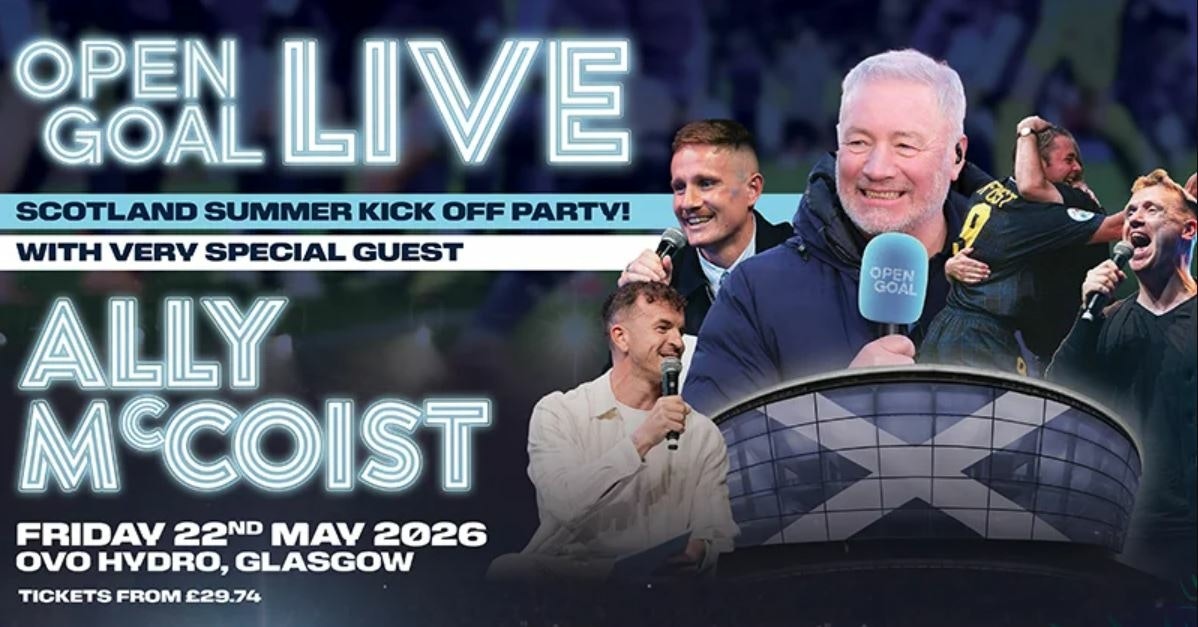 Open Goal Live - Scotland Summer...
