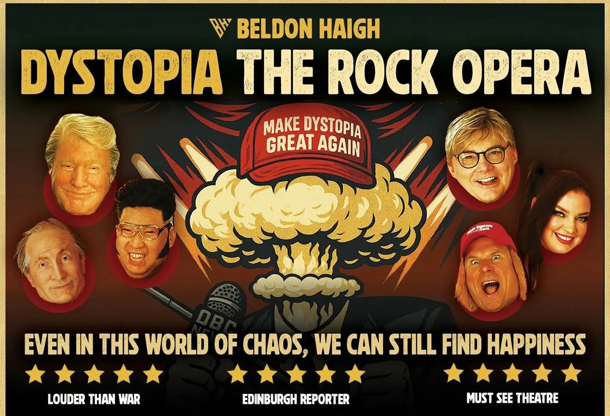 Picture of Dystopia The Rock Opera