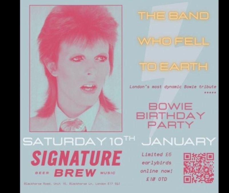 Bowie's Birthday Bash