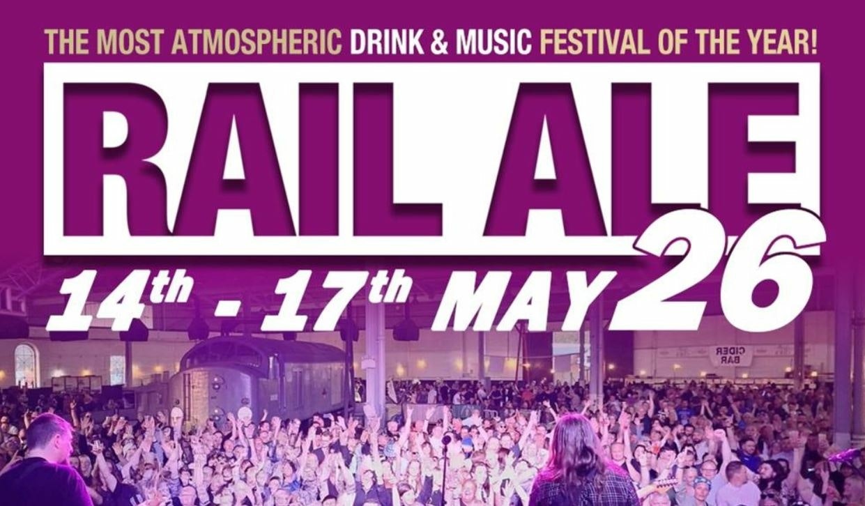 Rail Ale 2026