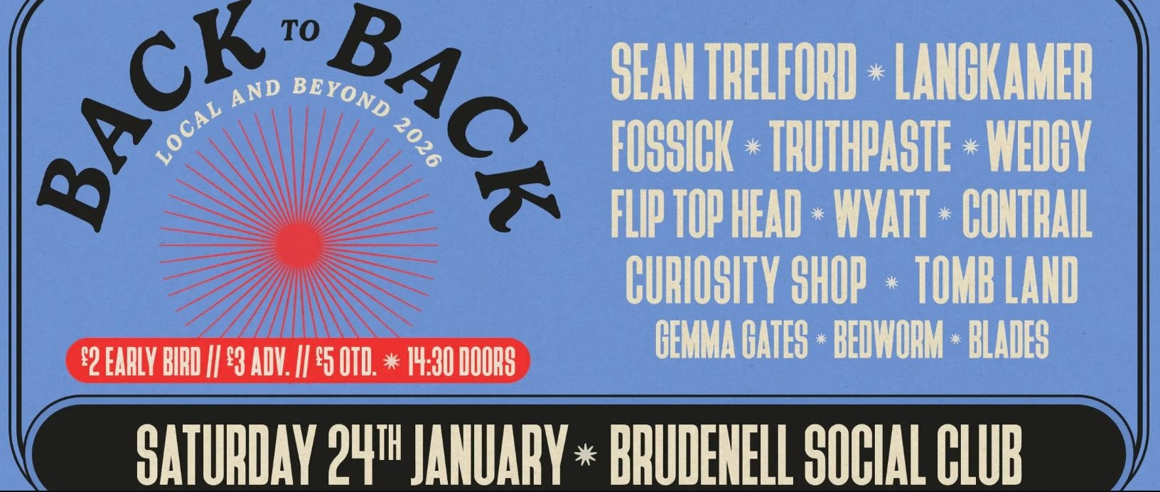 Back To Back Festival 2026