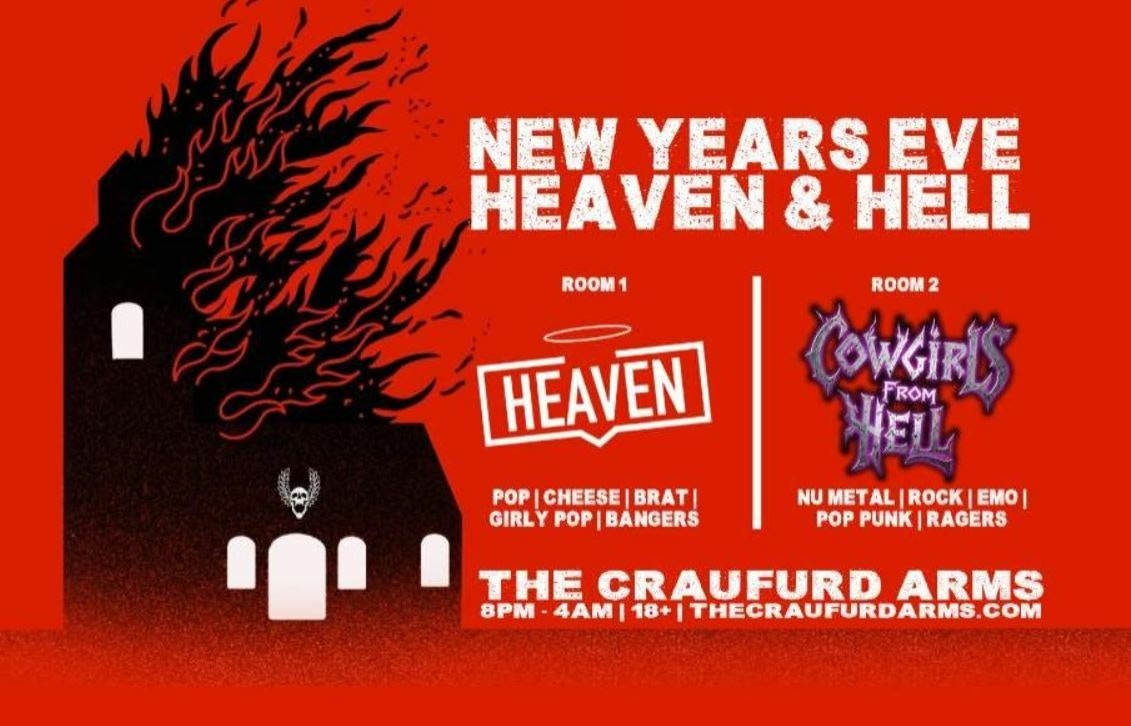 Craufurd New Years Eve - Heaven & Hell