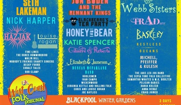 UK West Coast Folk Festival 2026