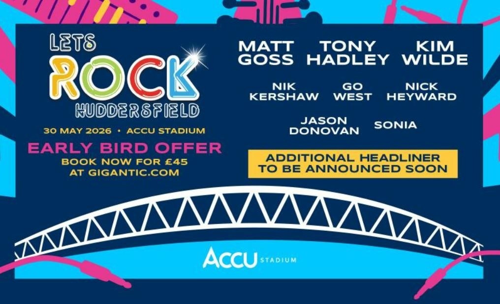 Let's Rock Huddersfield 2026
