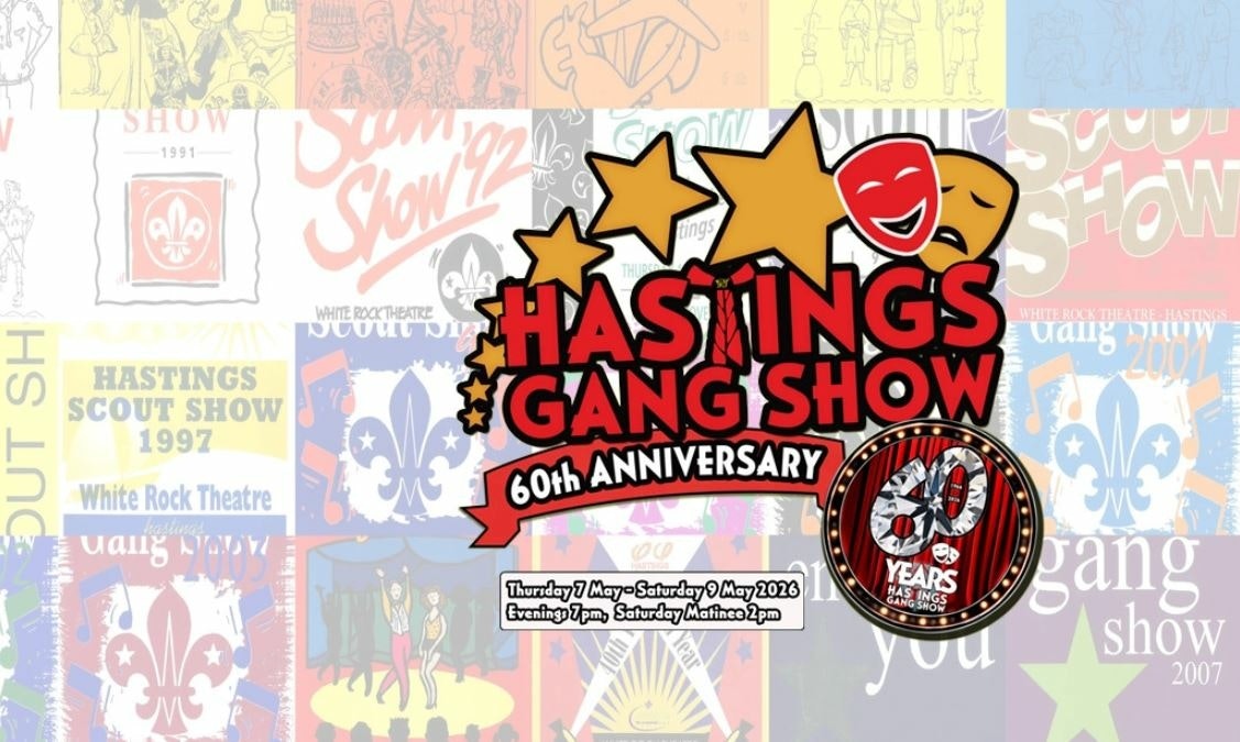 Hastings Gang Show 2026