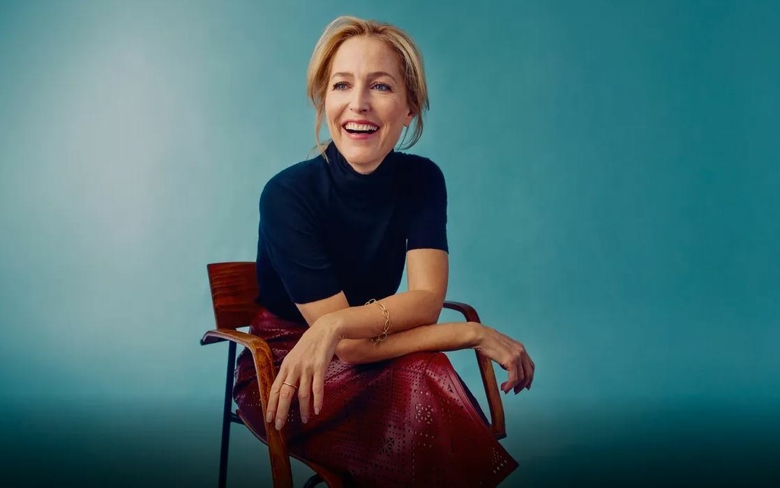 Most Wanted: Gillian Anderon and...