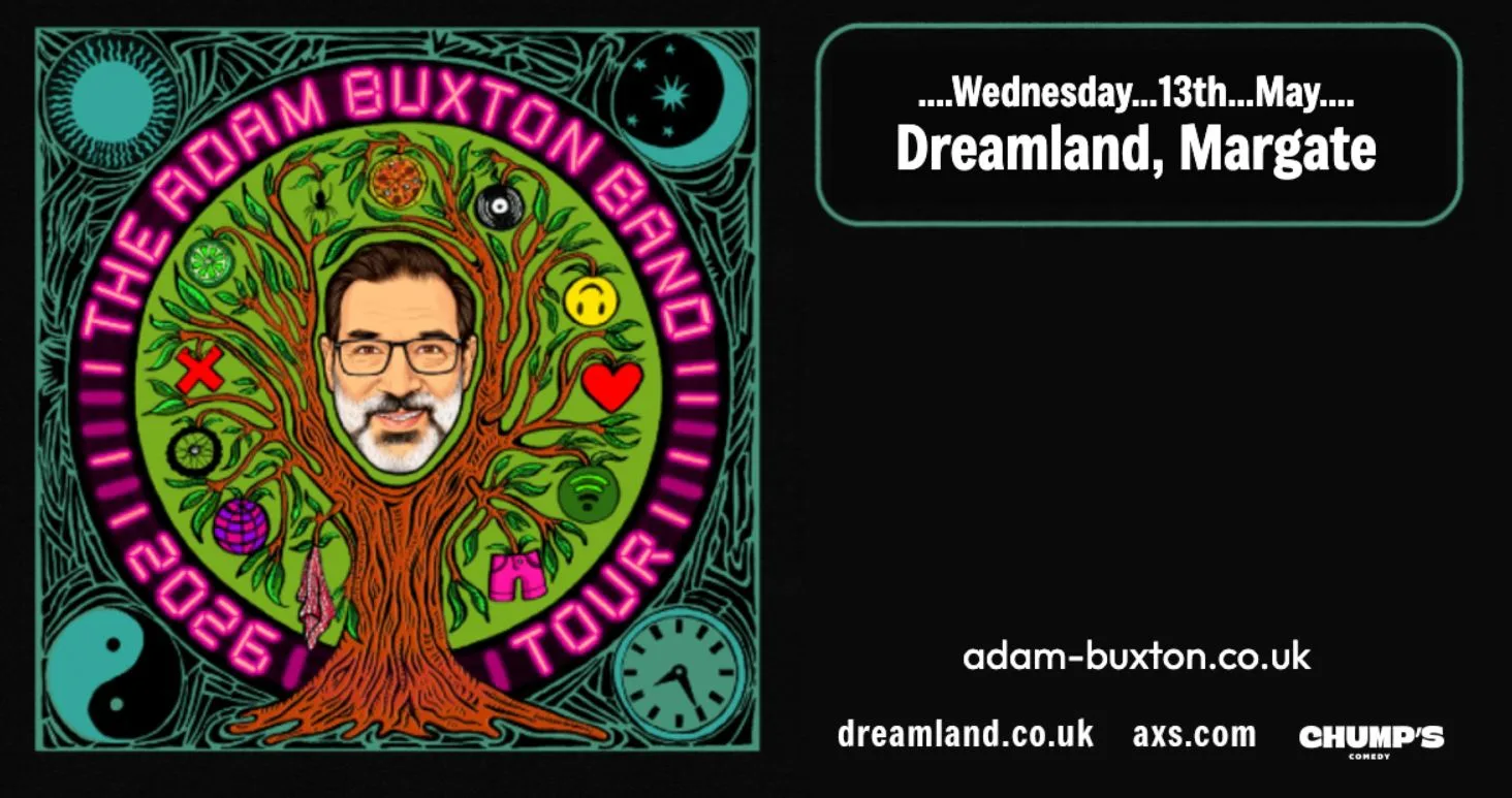 Picture of The Adam Buxton Band