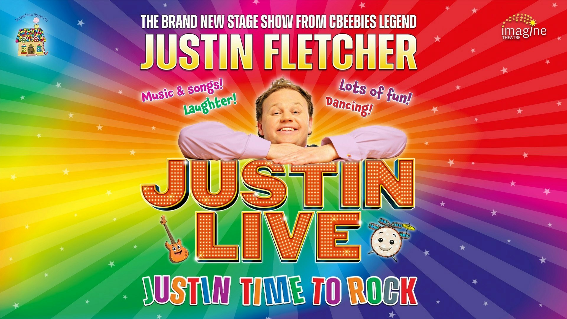 Justin Live - Justin Time to Rock