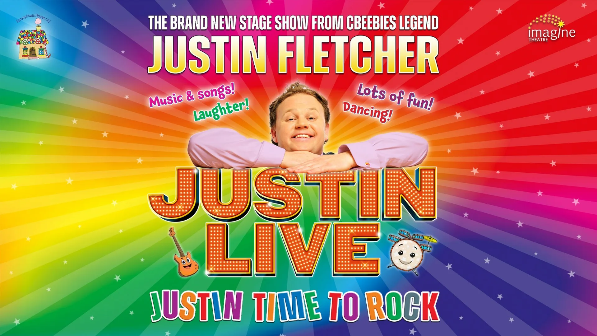 Picture of Justin Live - Justin Time to Rock