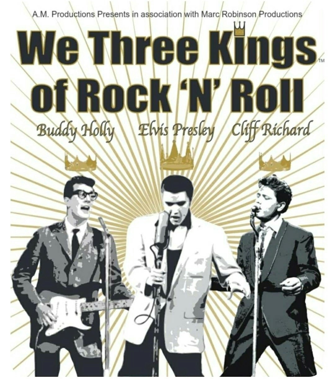 We Three Kings - Of Rock N Roll