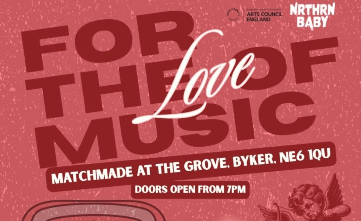 For The Love of Music