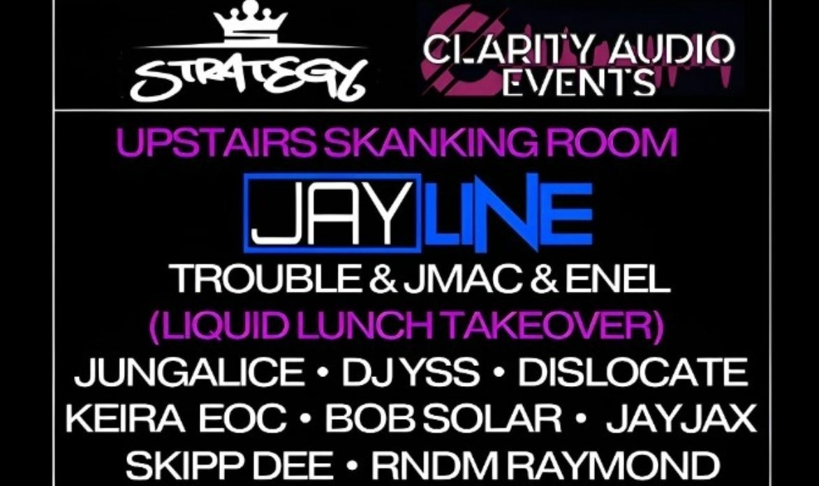 Jayline January Skank Out