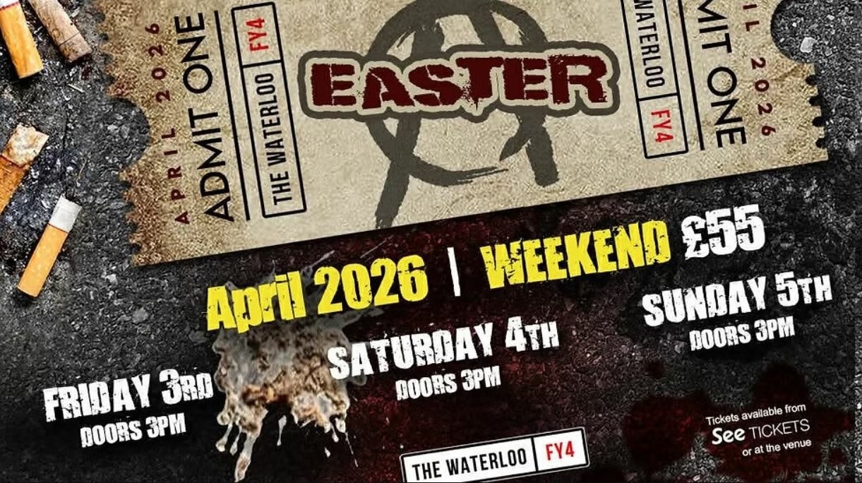 Anarchy At The Waterloo 2026