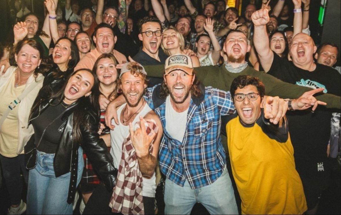 The Whiskey Brothers appearing at this event